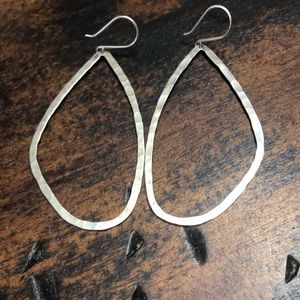 Silpada 925 ss, Light Fun Spirited drop earrings